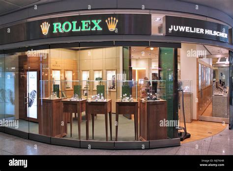 flughafen münchen rolex